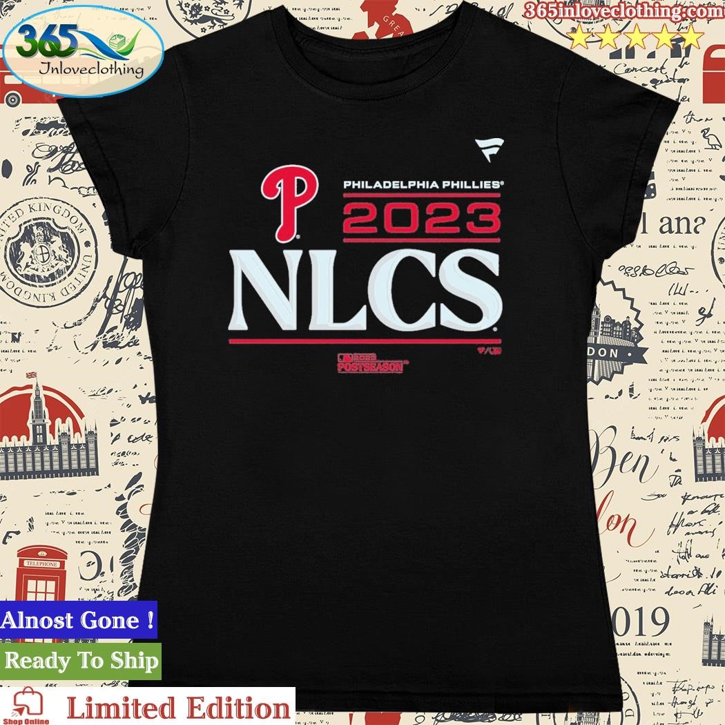 Mlb Shop Philadelphia Phillies 2023 Division Series Winner T Shirt - Tiotee