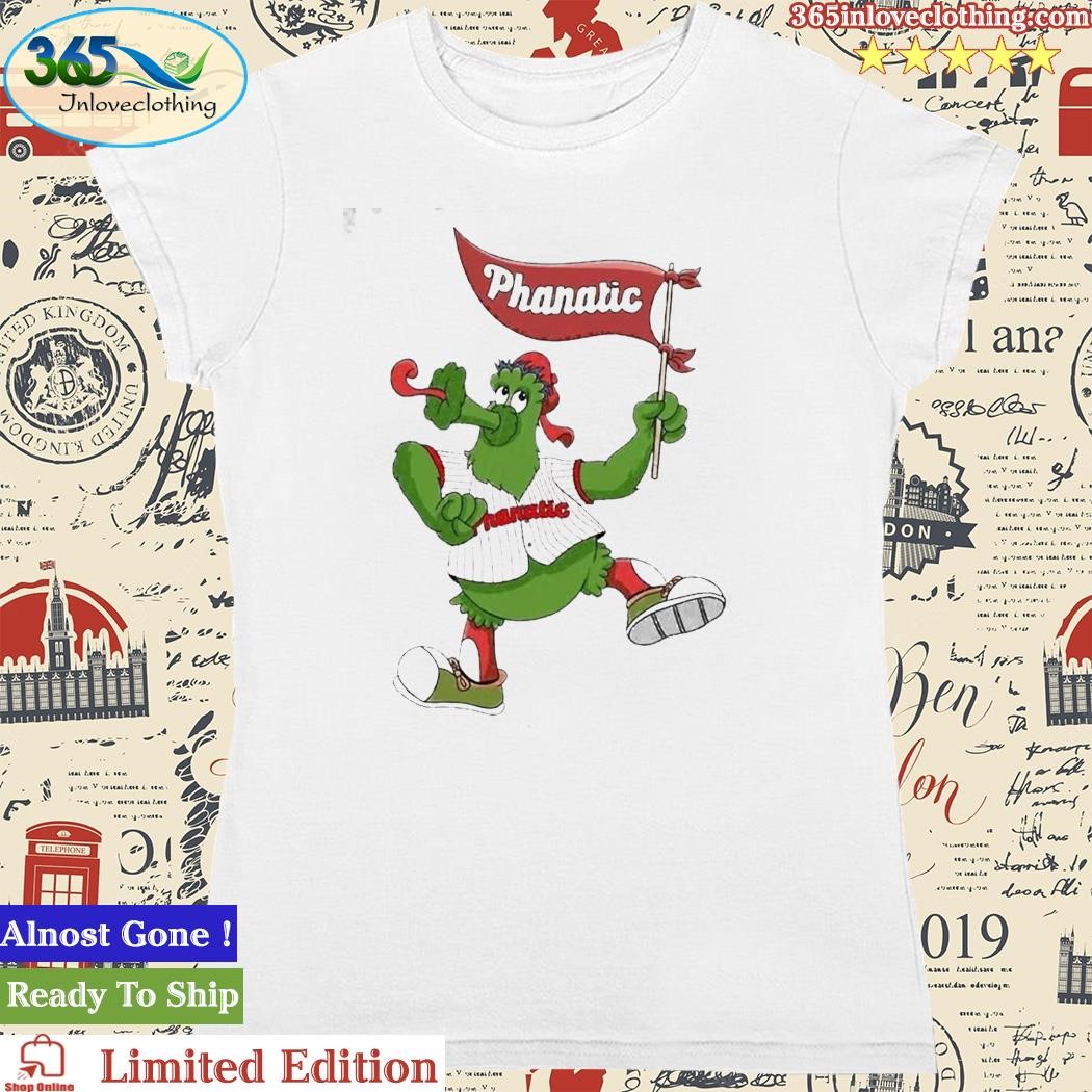 T-SHIRT TUESDAY - Phillie Phanatic Phorever! - The Captains Vintage