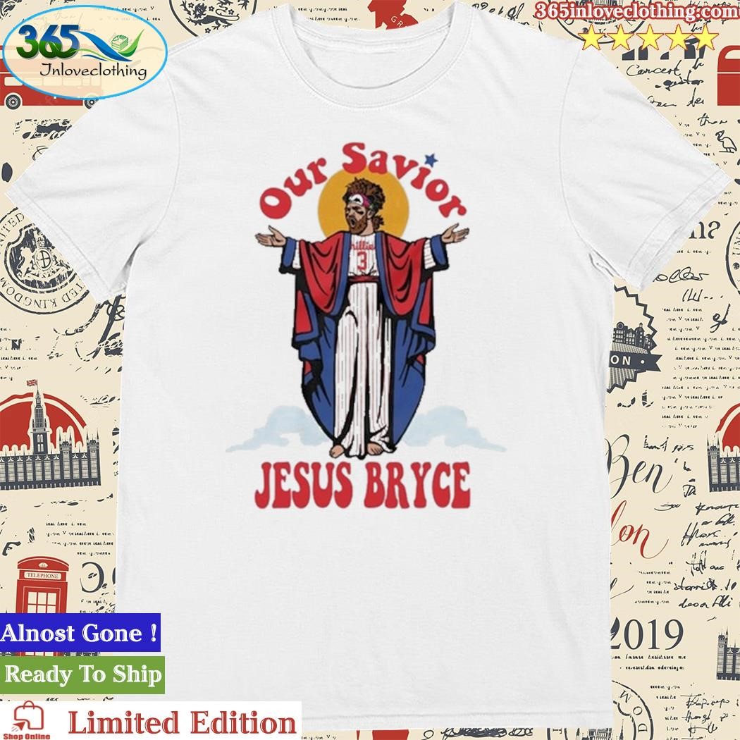 Official Phillygoat Our Savior Jesus Bryce Shirt