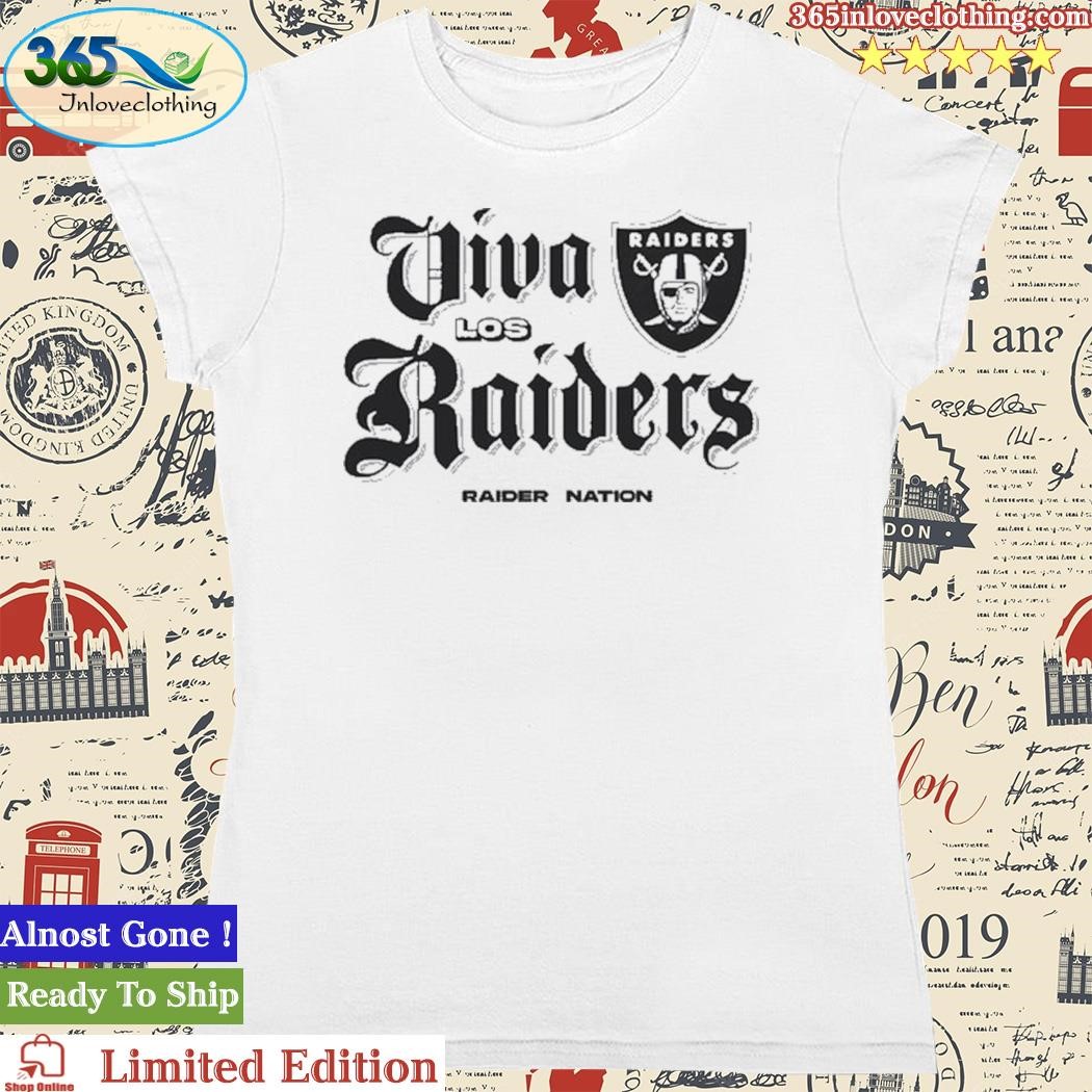 Product Detail  VIVA LOS RAIDERS TEE - White - S