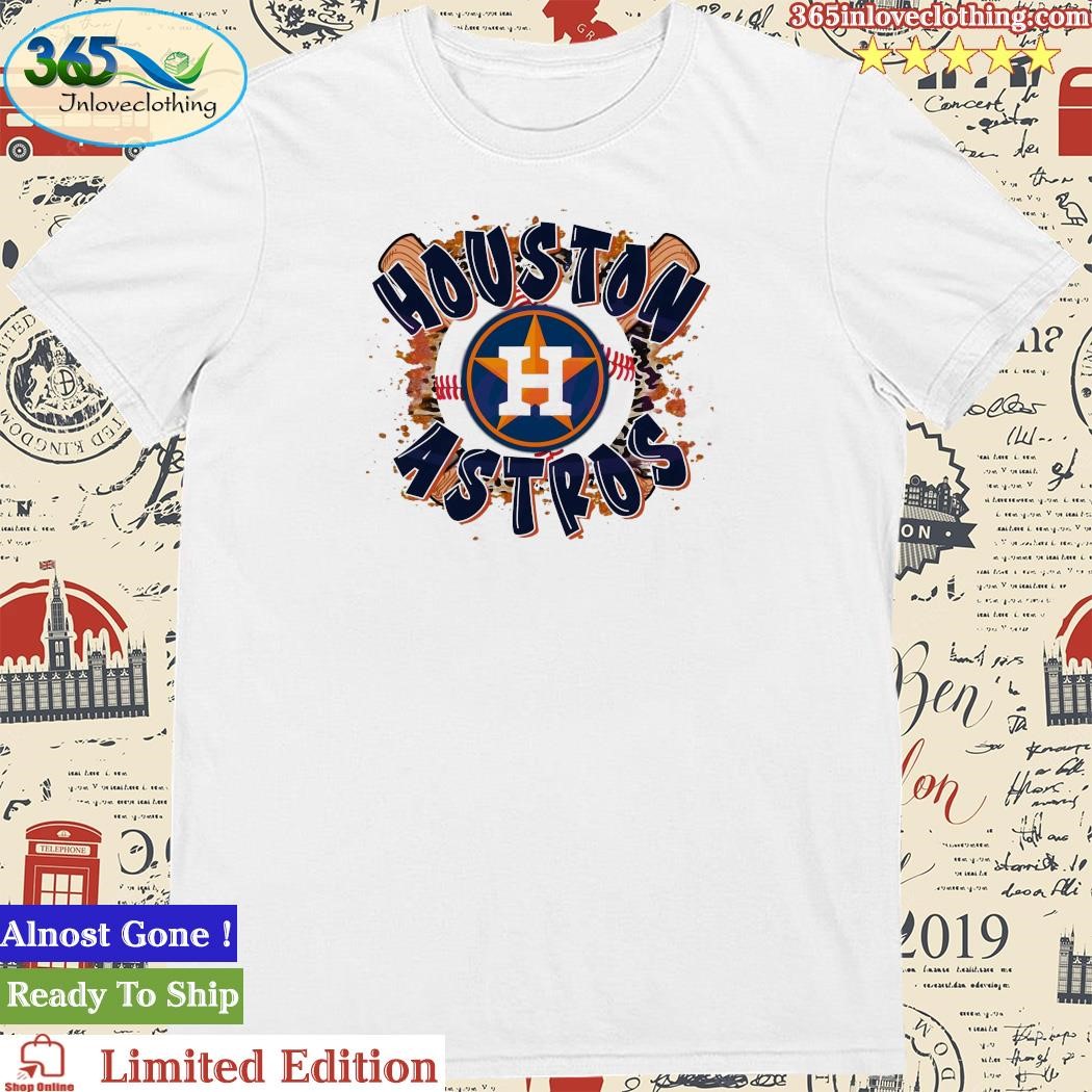 ALCS 2022 Houston Astros Baseball Leopard Shirt - Kingteeshop