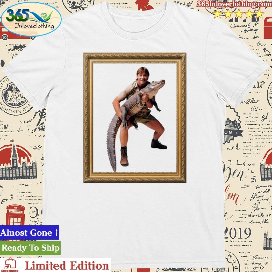 old row steve irwin shirt