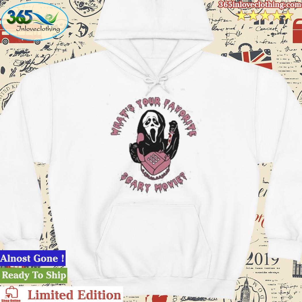 Official Scream What’s Your Favorite Scary Movie hoodie.jpg