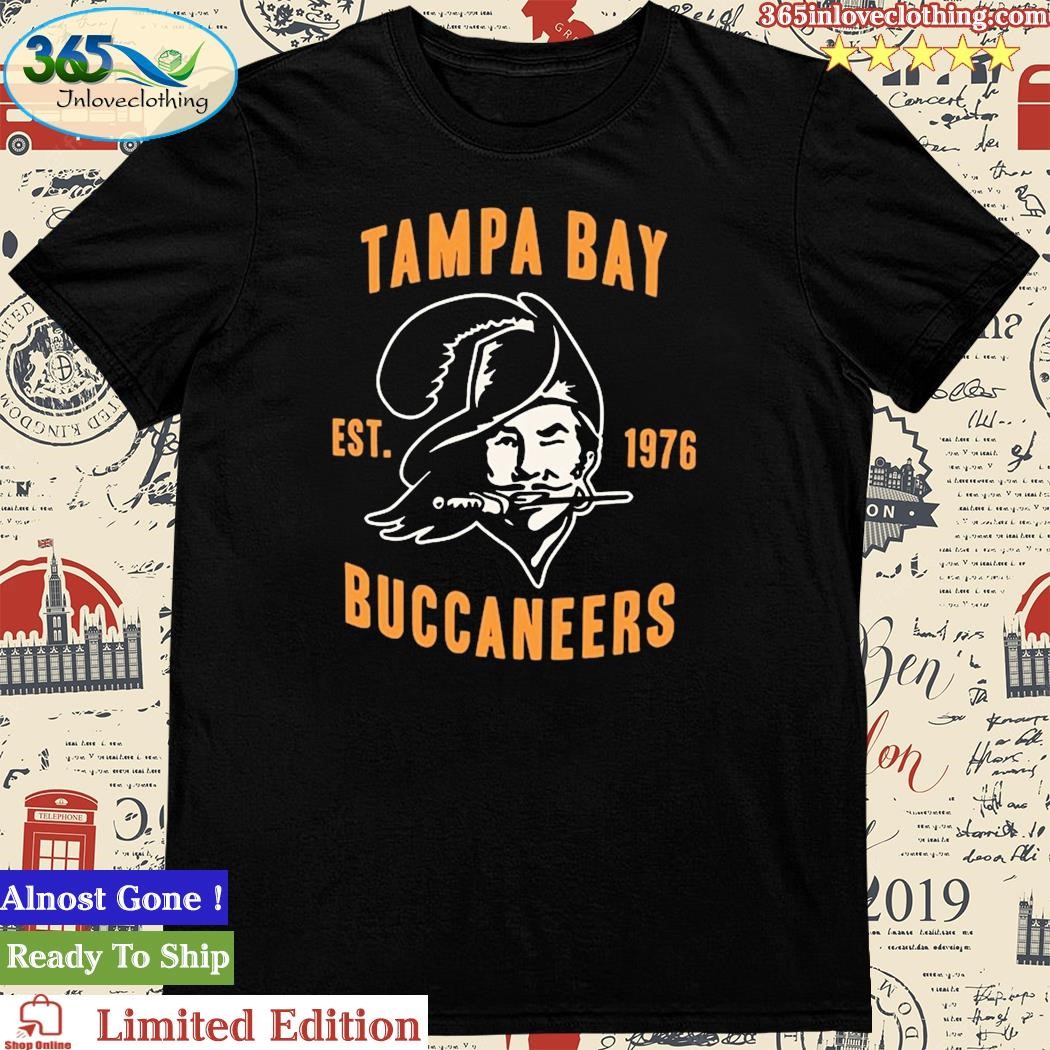 WARREN LOTAS MITCHELL & NESS BUCCANEERS TEE in 2023