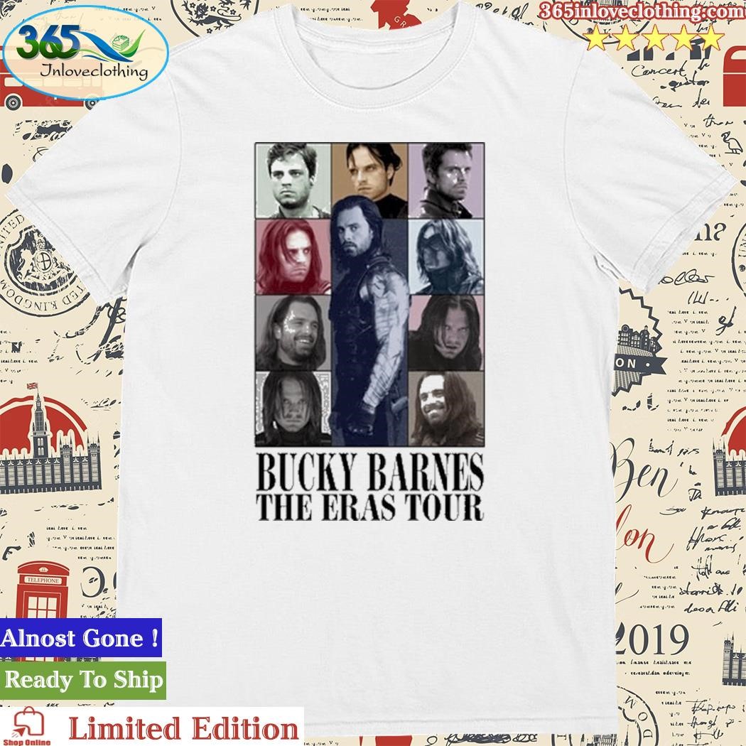 Official Teresa Ferguson Bucky Barnes The Eras Tour Shirt