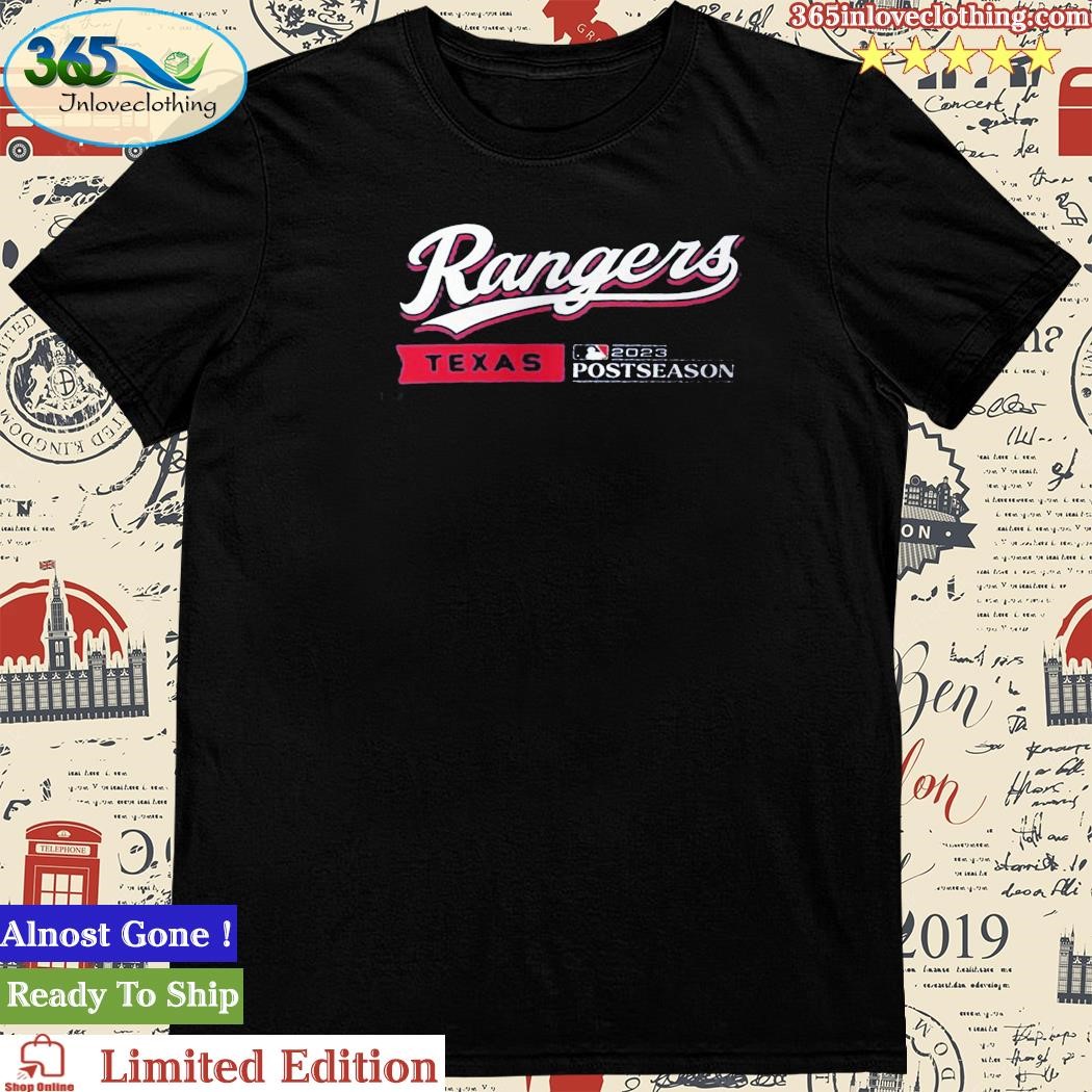 Design texas Rangers 2023 Postseason Authentic Collection Dugout Retro Shirt,  hoodie, sweater, long sleeve and tank top