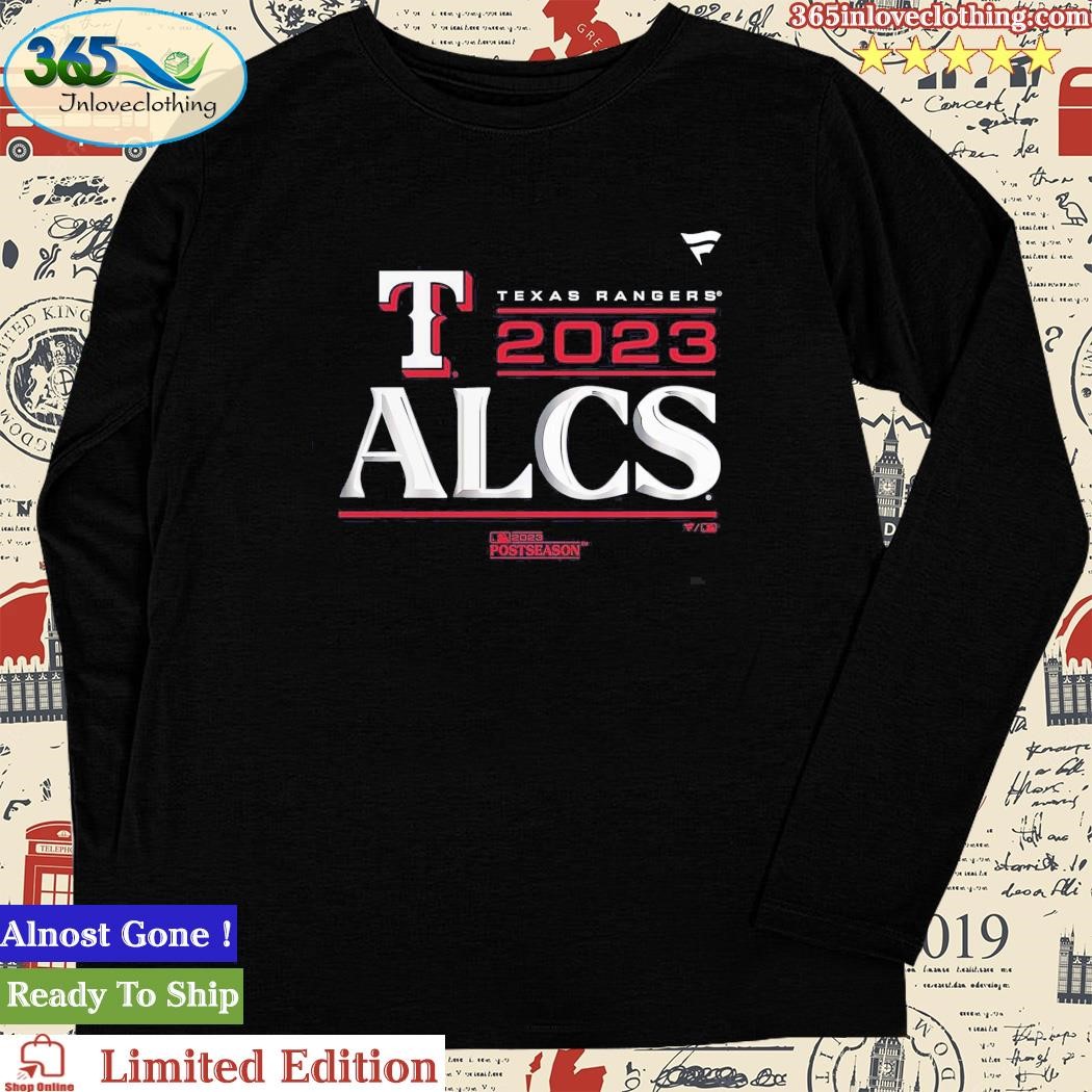 Official Texas Rangers Alcs 2023 Shirt - Teeducks