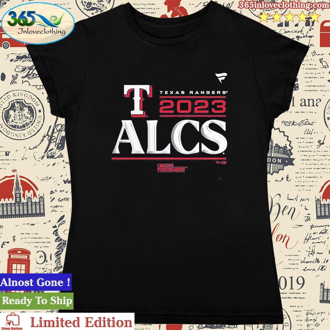 Texas Rangers Alcs 2023 T-shirt - Shibtee Clothing