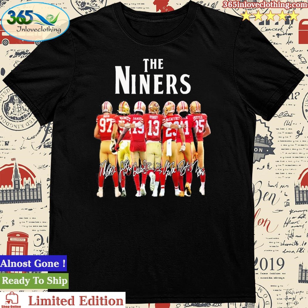 The Niners San Francisco 49ers National Football Shirt ⋆ Vuccie