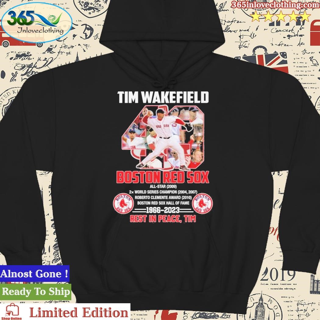 Tim Wakefield 1966-2023 Rest In Peace shirt, hoodie, sweater and v-neck  t-shirt