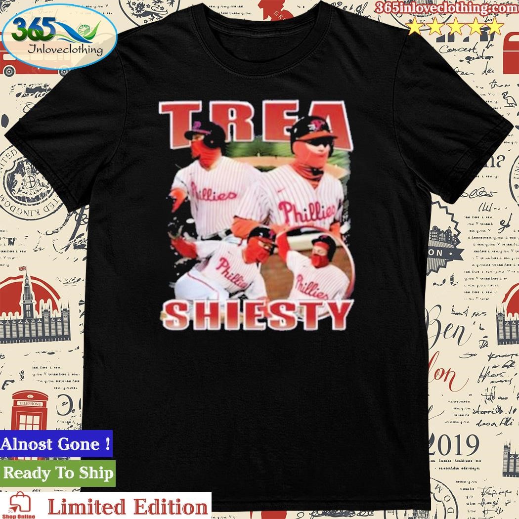 Trea Turner Trea Shiesty x Pulp Fiction Vintage T-Shirt