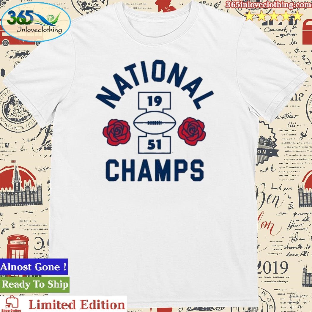 Official Vintage Illinois National Champs Football Shirt