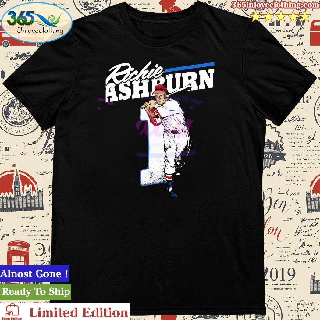 Richie Ashburn Swing MLB Player Retro shirt, hoodie, sweater, long sleeve  and tank top