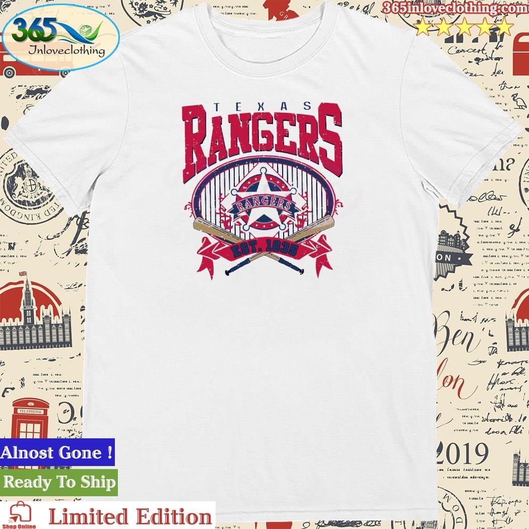 Vintage Texas EST 1835 T-Shirt, Texas Rangers Shirt - Printing Ooze