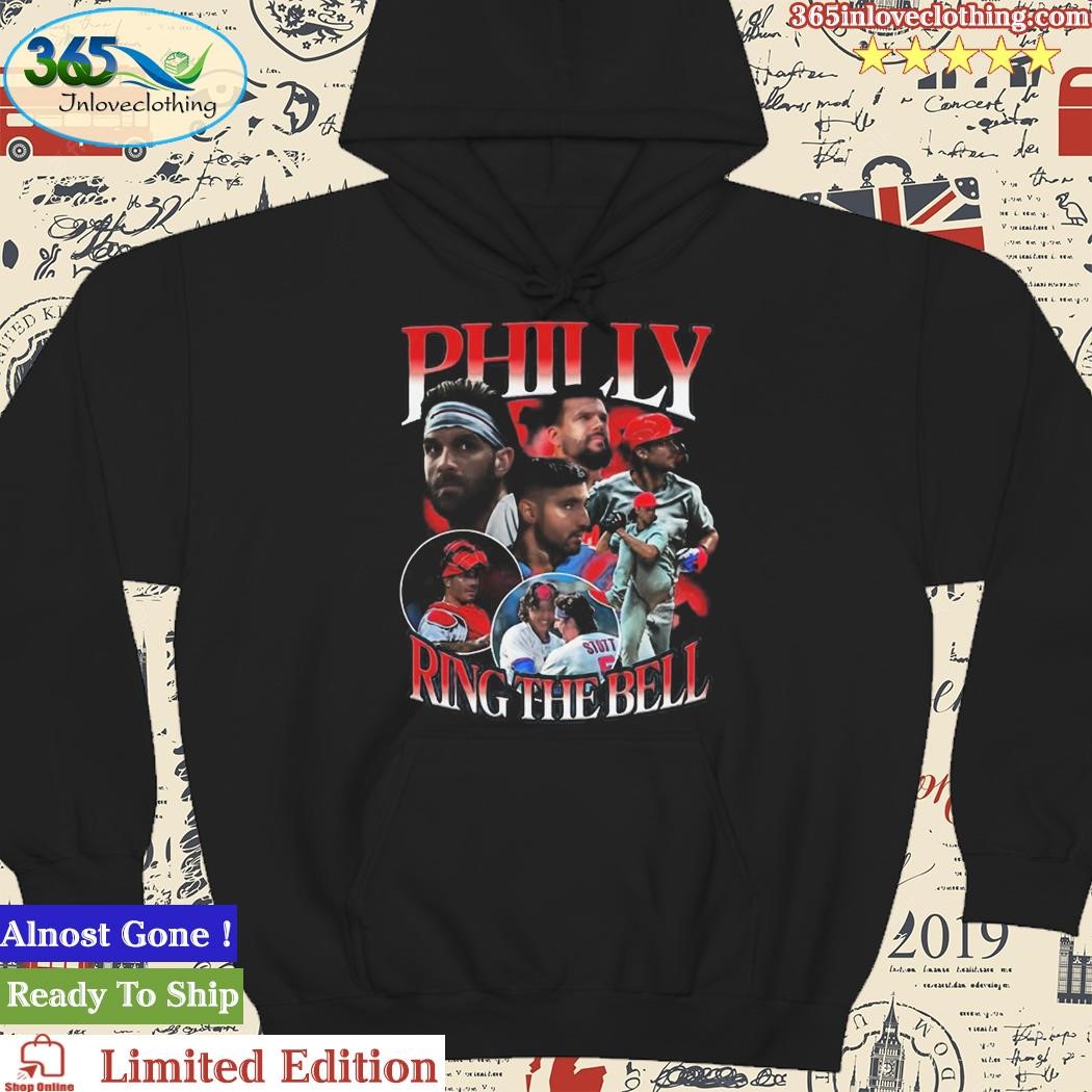 Philadelphia Phillies Philly Players Ring The Bell 2023 T Shirt