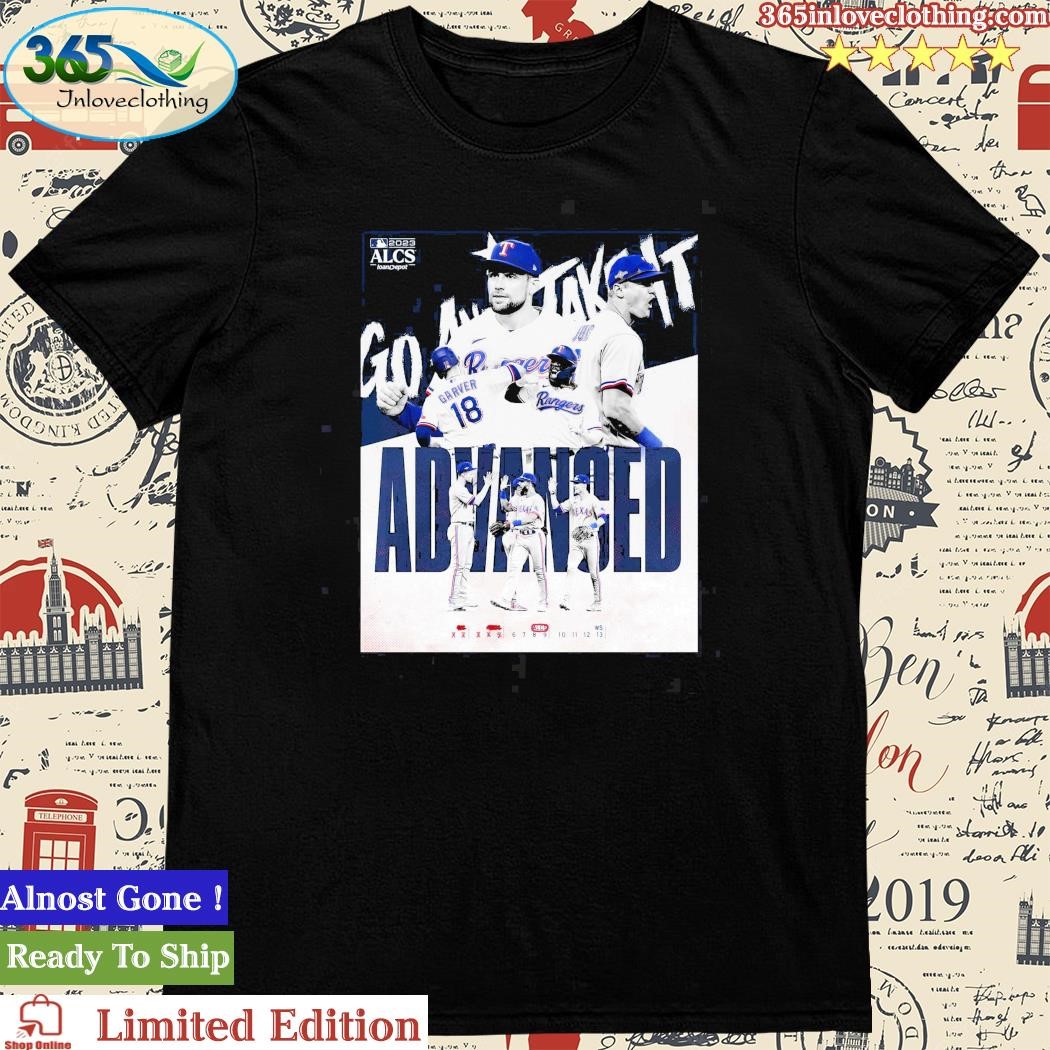 Texas Rangers Alcs Here We Come Shirt