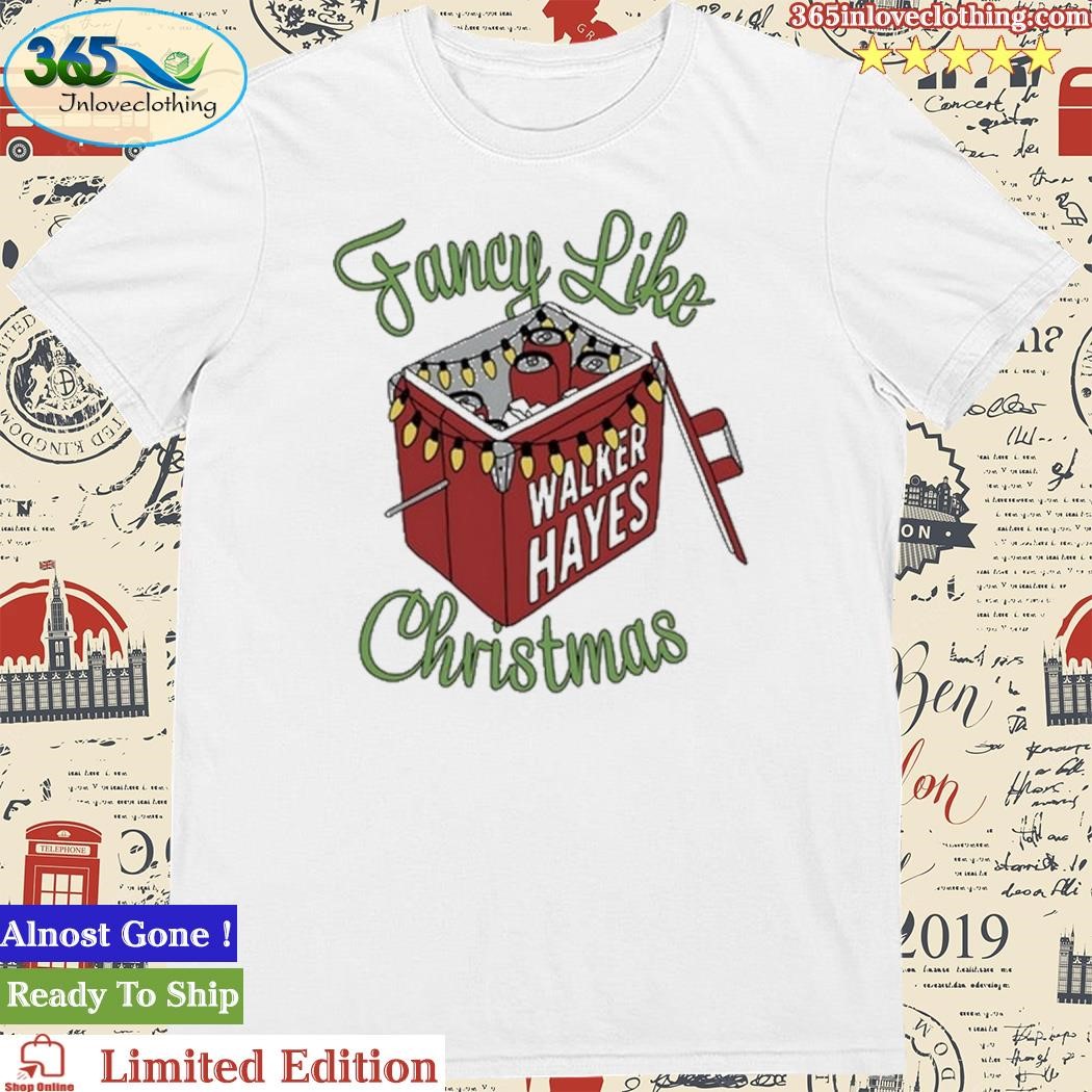 Official Adult Fancy Like Christmas Shirt