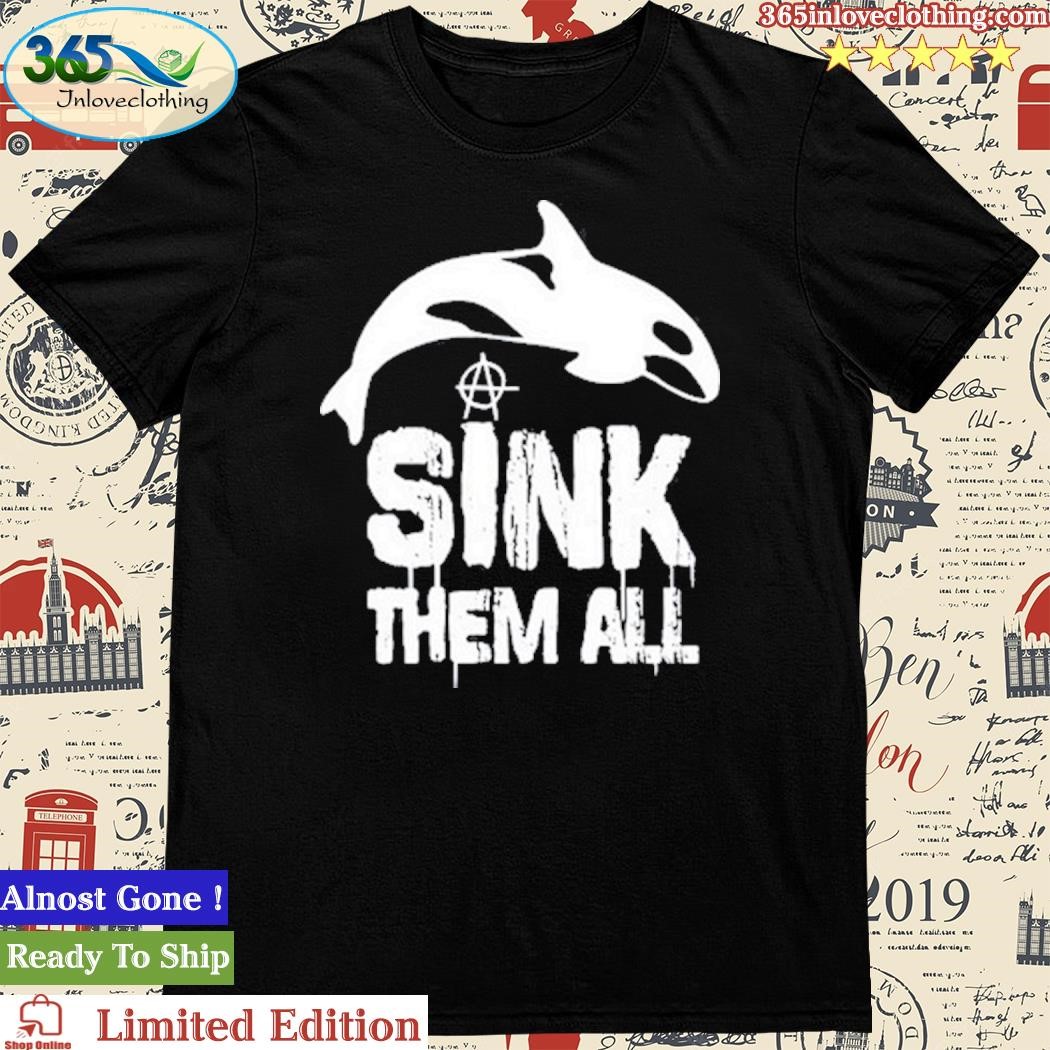 Official Antifascist Sink Em All Shirt