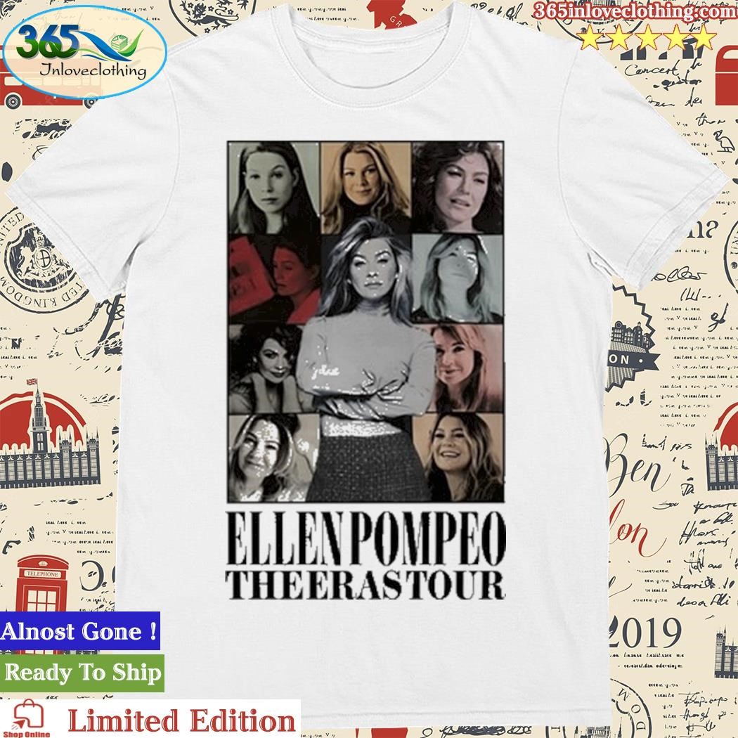 Official Anya Ellen Pompeo The Eras Tour Shirt