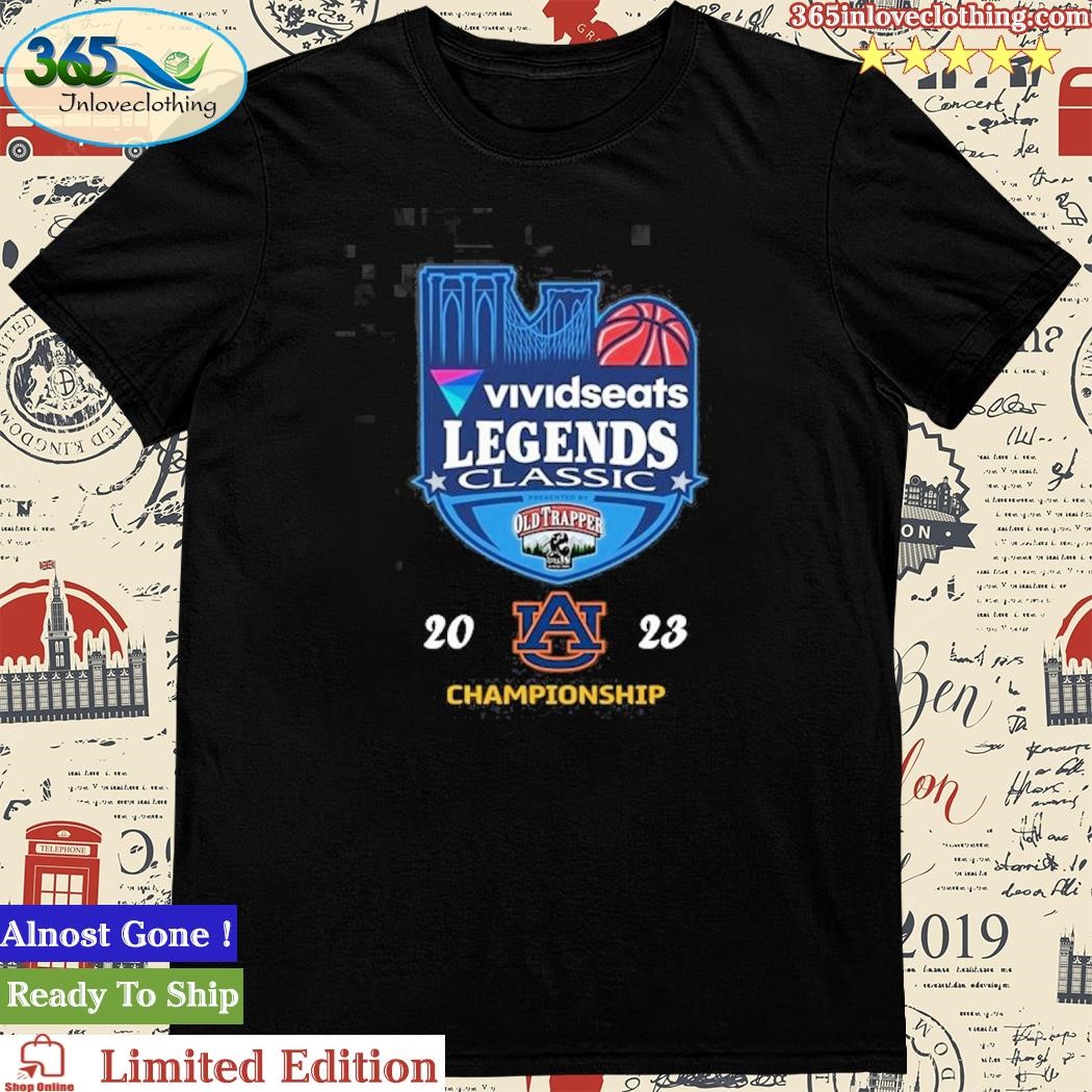 Official Auburn Tigers Men’s Basketball Championship 2023 Legend Classic Champions Shirt