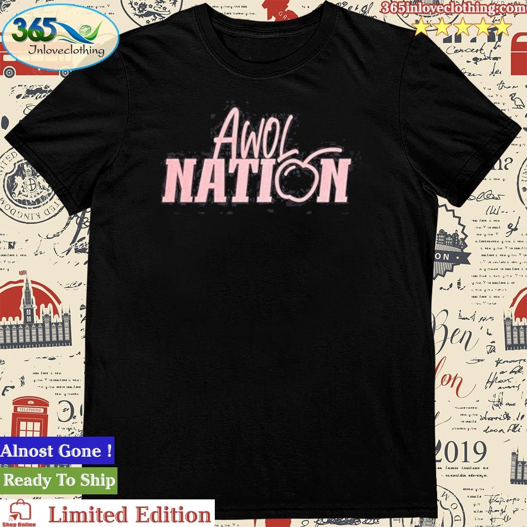Official Awol Nation Candy Pop Shirt