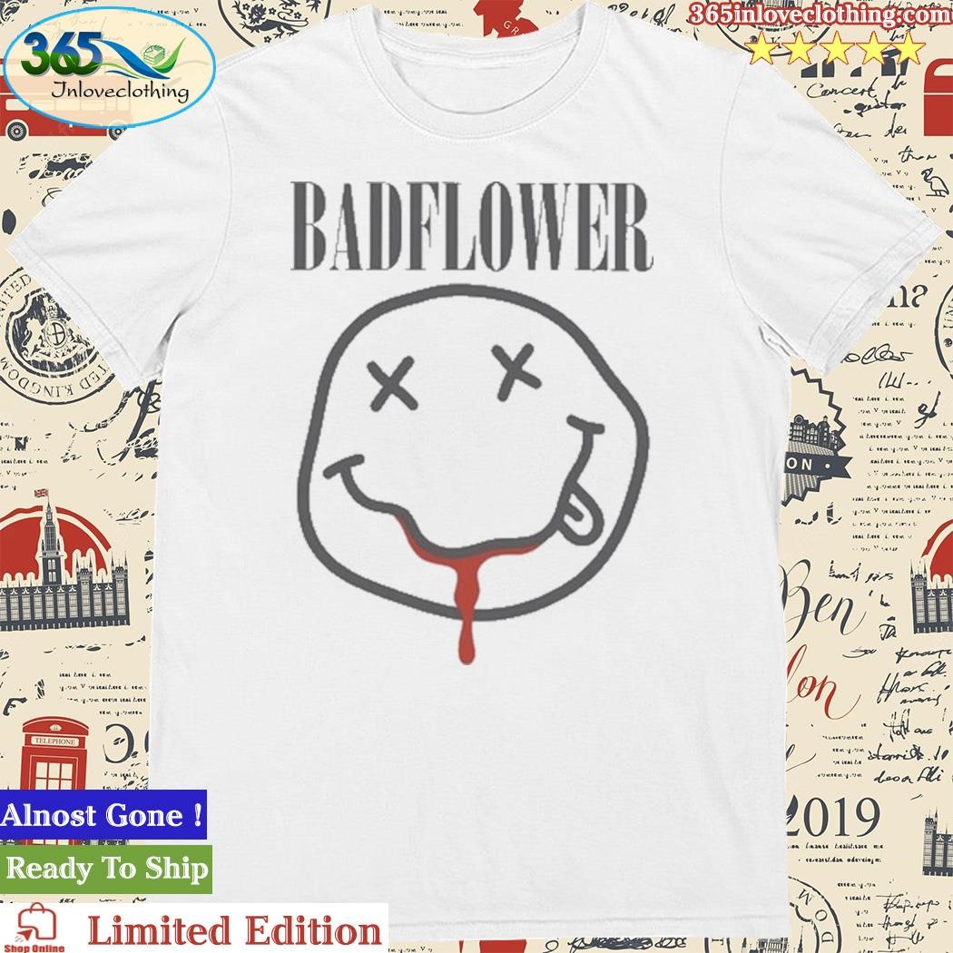 Official Badflower Smile Shirt