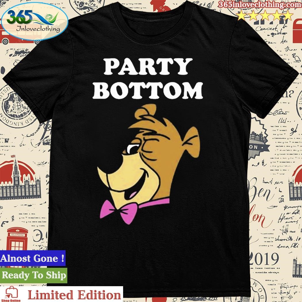 Official Bignerdyrod Wearing Party Bottom Shirt