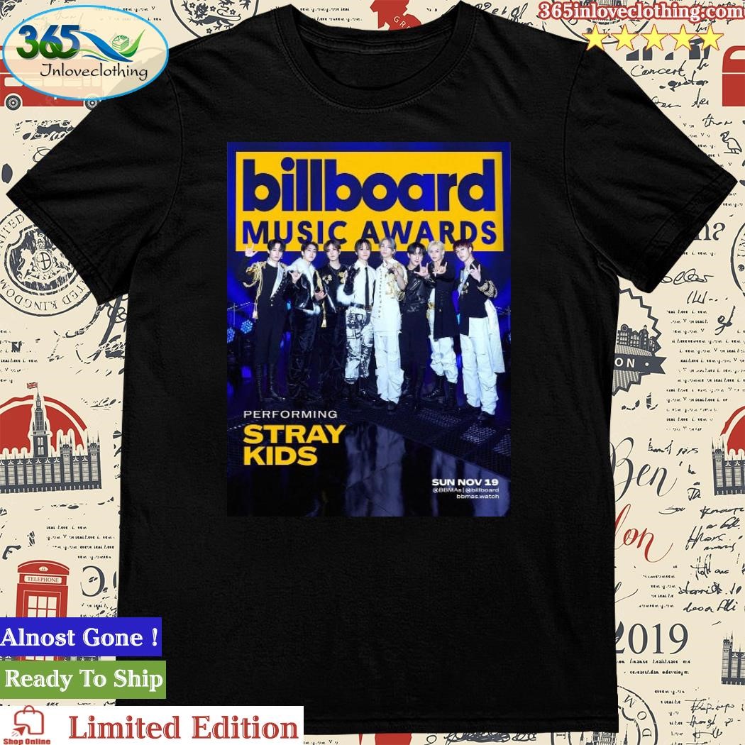 Official Billboard Music Awards Performing By Stray Kids On November 19th Home Decor Poster Shirt