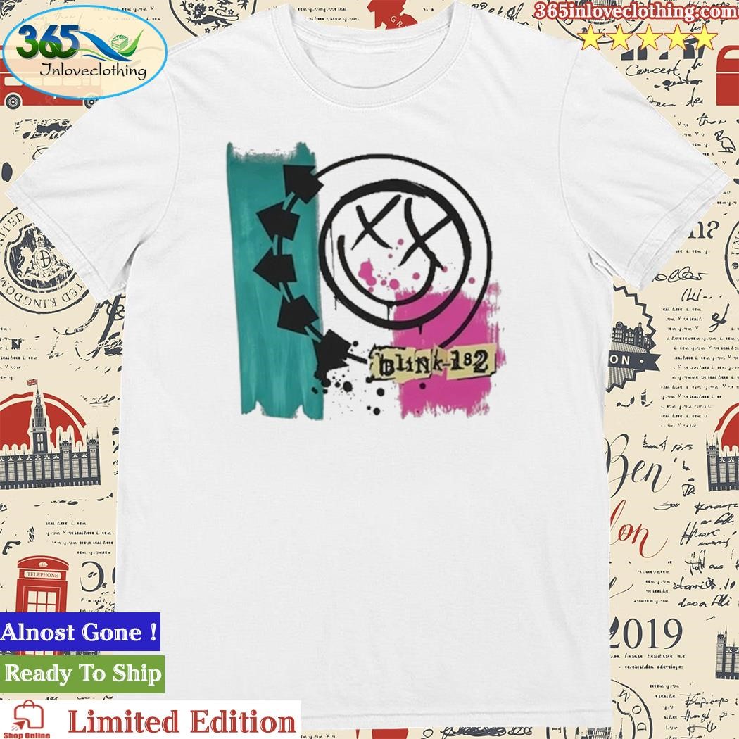 Official Blink-182 Untitled Shirt