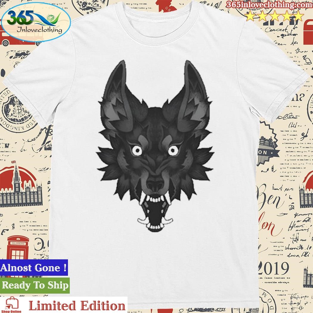 Official Cadaver Wingedwolf94 Snarling Canine Shirt