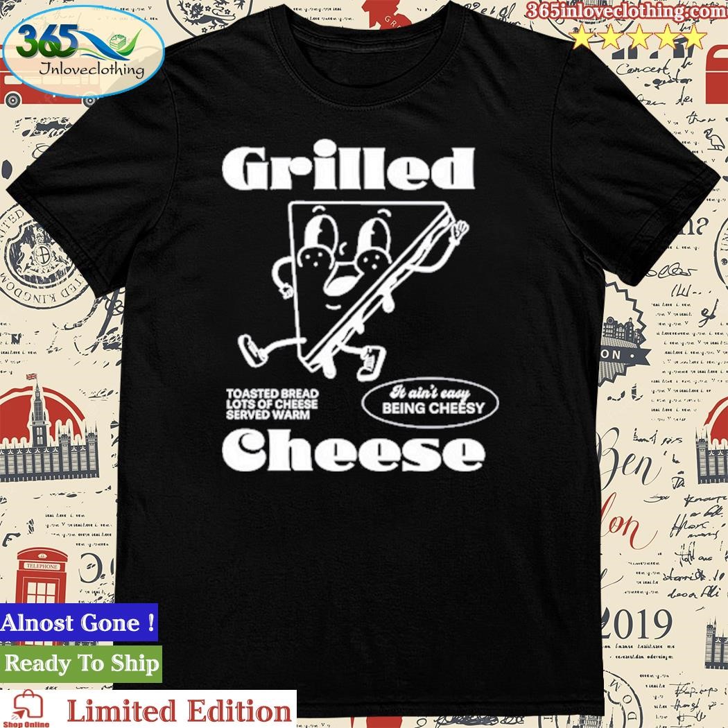 Official Cheftylerlactosefree It Ain't Easy Being Cheesy Shirt