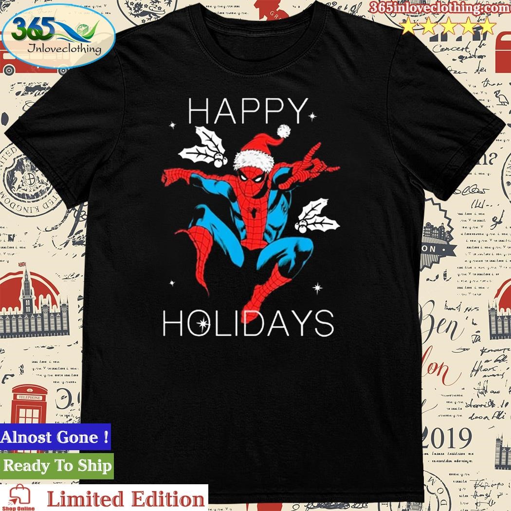 Official Christmas Spiderman 2323 Shirt
