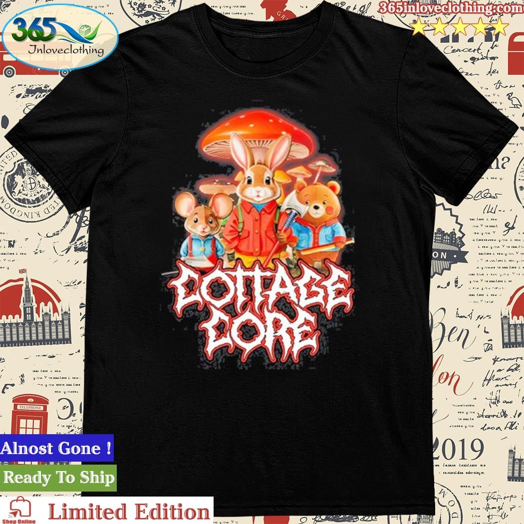 Official Cottage Core Shitheadsteve Shirt