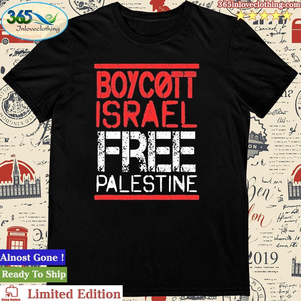 Official Countryfriedzen Boycott Isreal Free Palestine