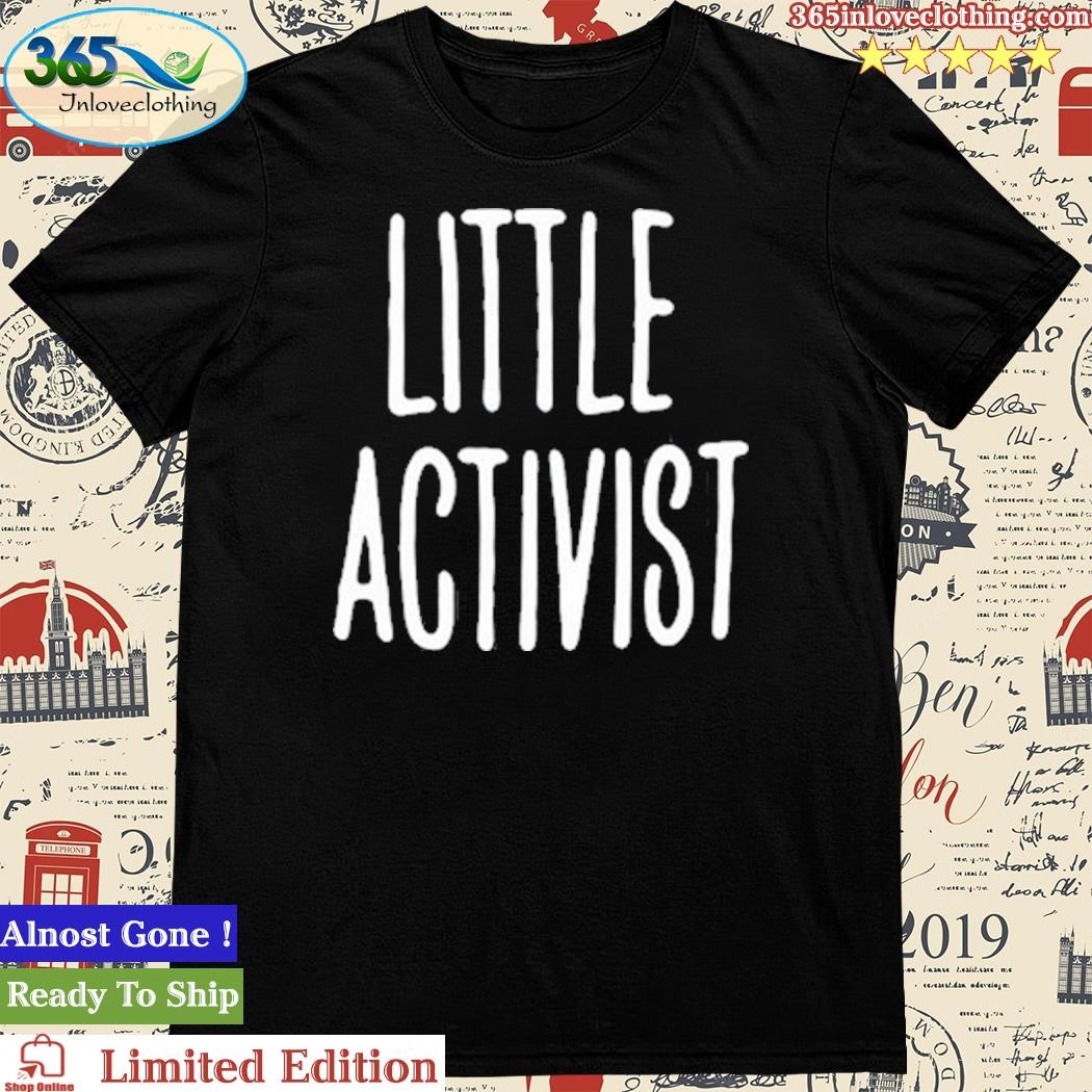 Official Crooked Little Activist Shirt