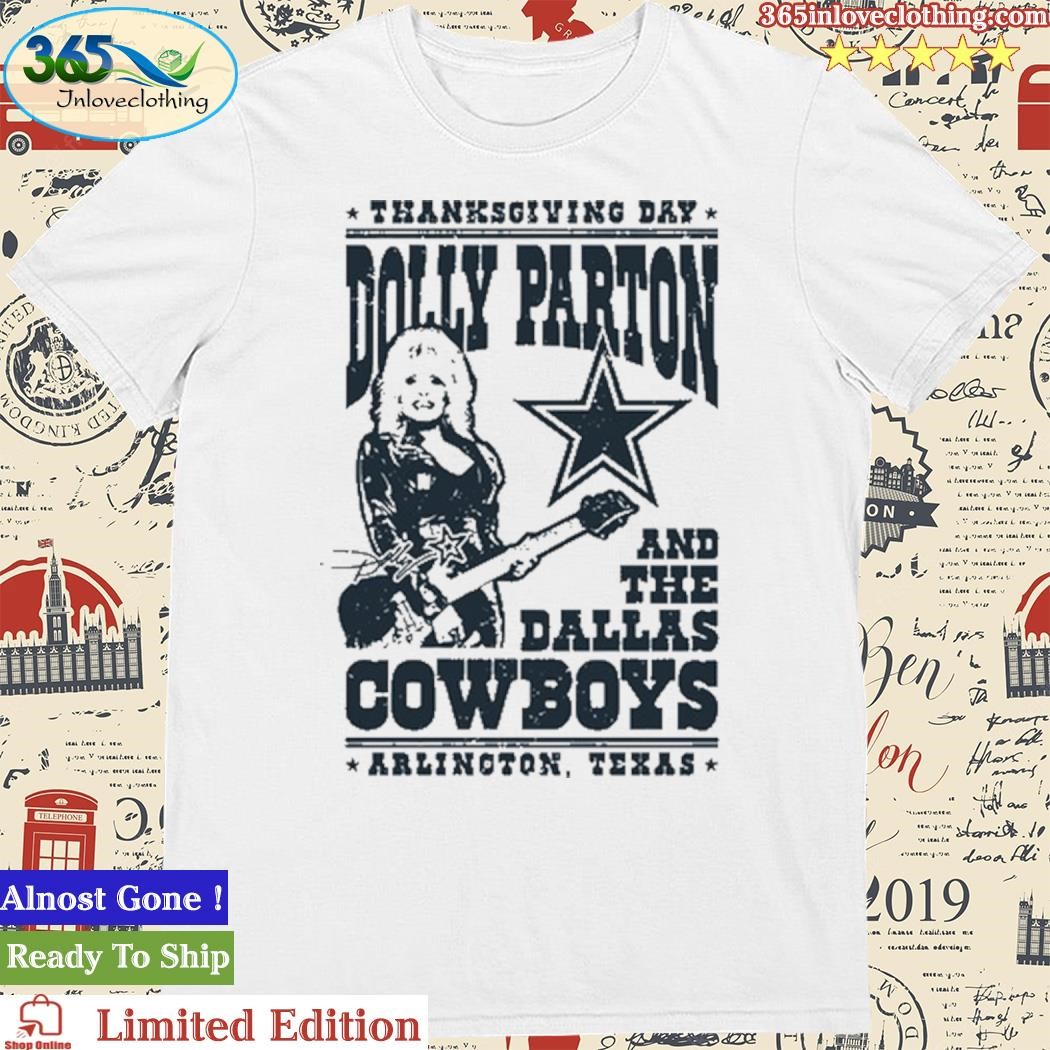 Official Dallas Cowboys Dolly Parton Arlington Shirt