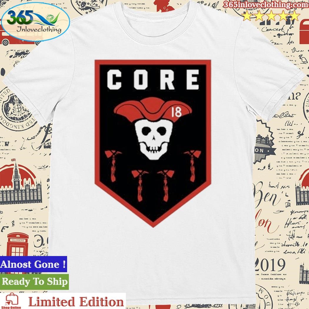 Official Demario Douglas Core Pirate Skull 18