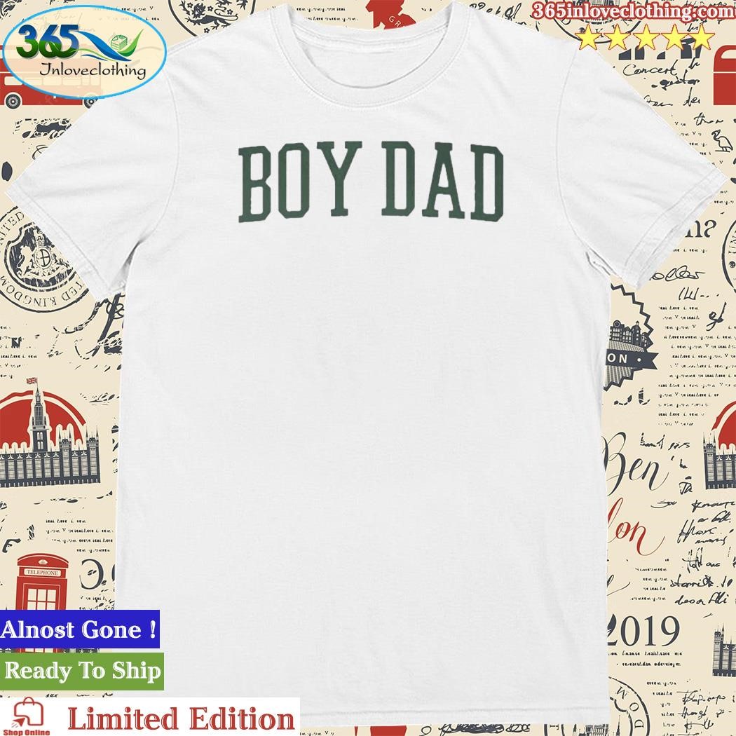 Official Derrick White Boy Dad Shirt