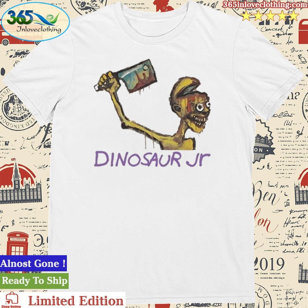 Official Dinosaur Jr Start Choppin 2023 Shirt