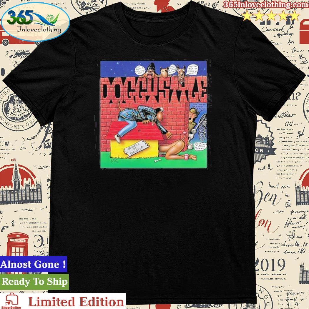 Official Doggystyle 30 Year Anniversary Album Cover Shirt