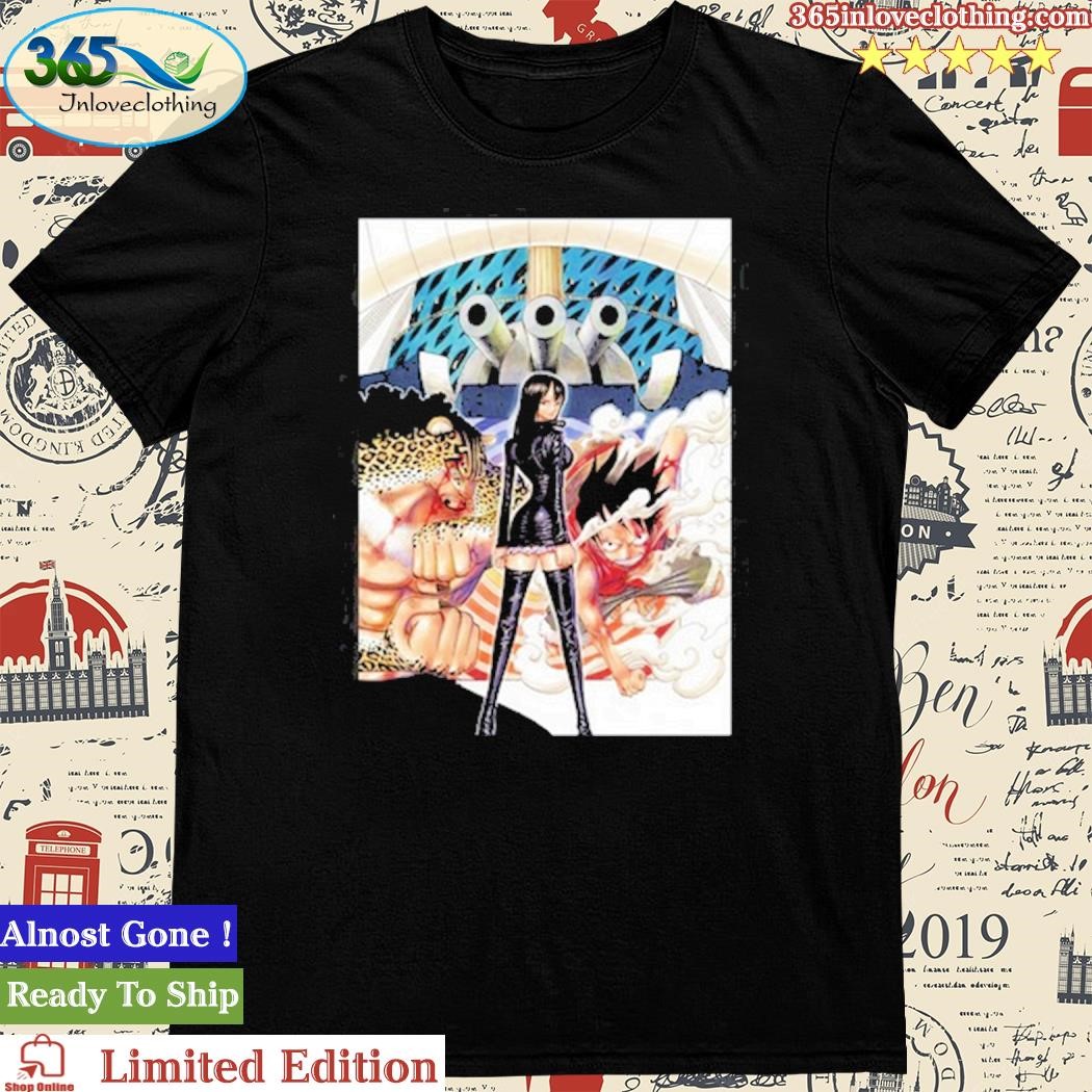 Official Enies Lobby Arc Animes Shirt
