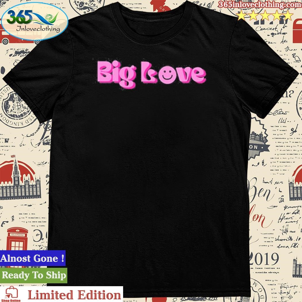Official Erin Caldwell Big Love Pig Shirt