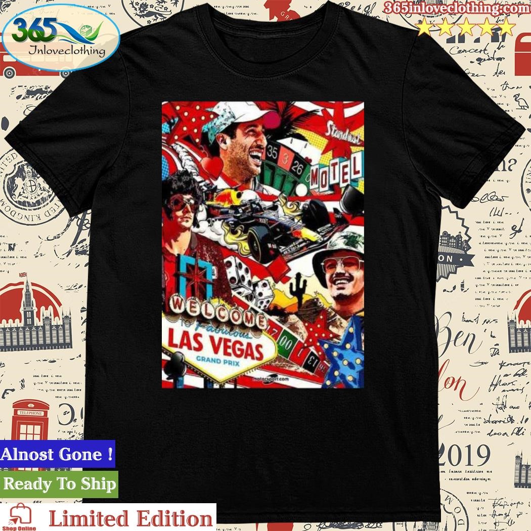 Official F1 Fans We Are In Vegas Baby Ready For The Las Vegas GP 2023 Home Decor Poster Shirt