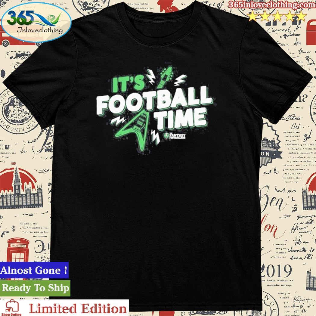 Official Fantasy Footballers It's Football Time Shirt