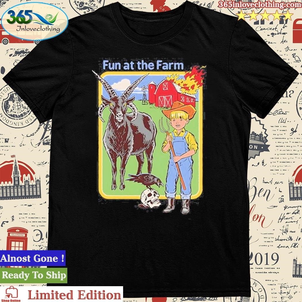 Official Fun At The Farm Shirt