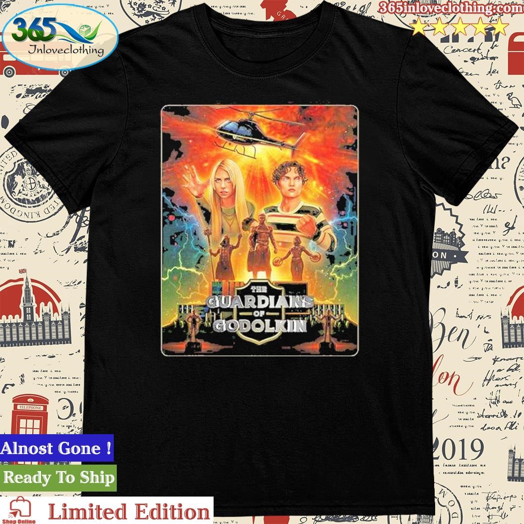 Official Funny Vought International Cate Dunlap And Sam Riordan The Guardians Of Godolkin Poster Shirt