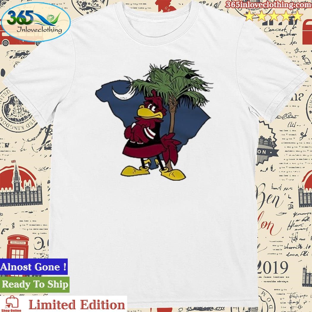 Official Gamecocks The Palmetto Shirt