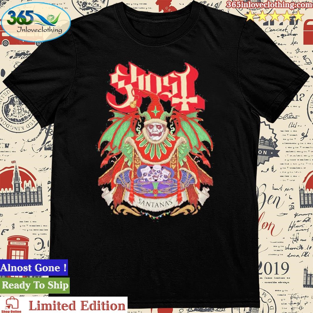 Official Ghost Yuletide Feast Shirt