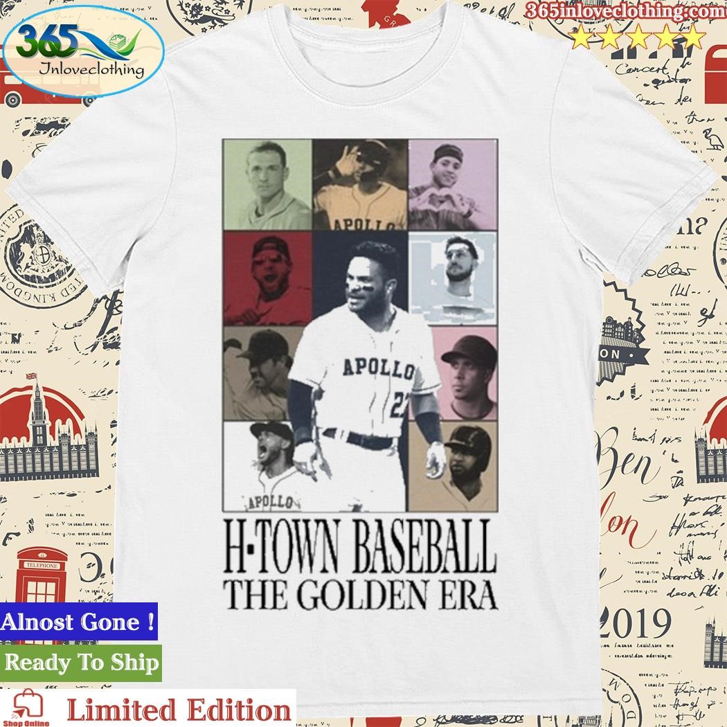 Official Golden Eras H-Town Baseball The Golden Era Shirt