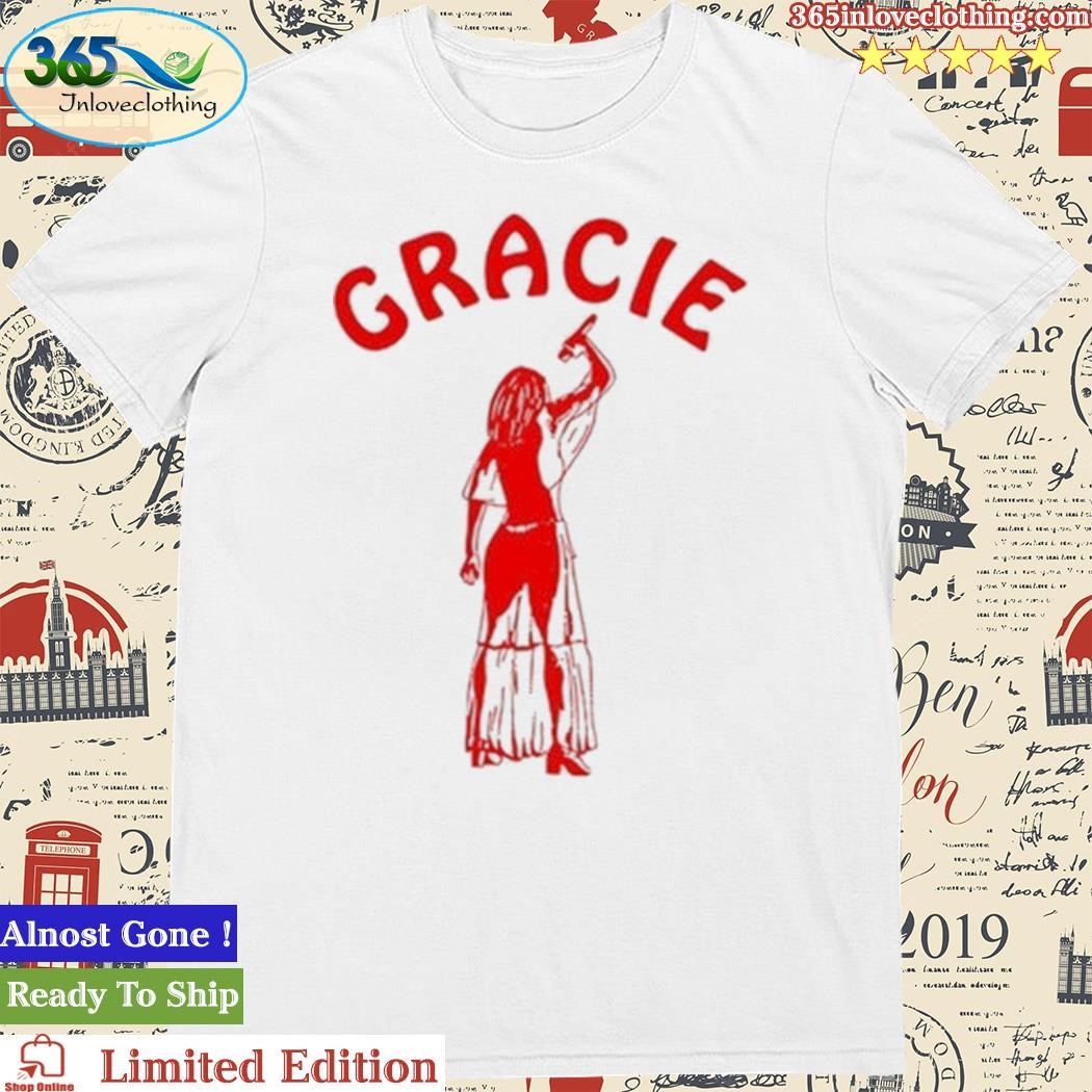 Official Gracie Illustration Gracie Abrams Shirt